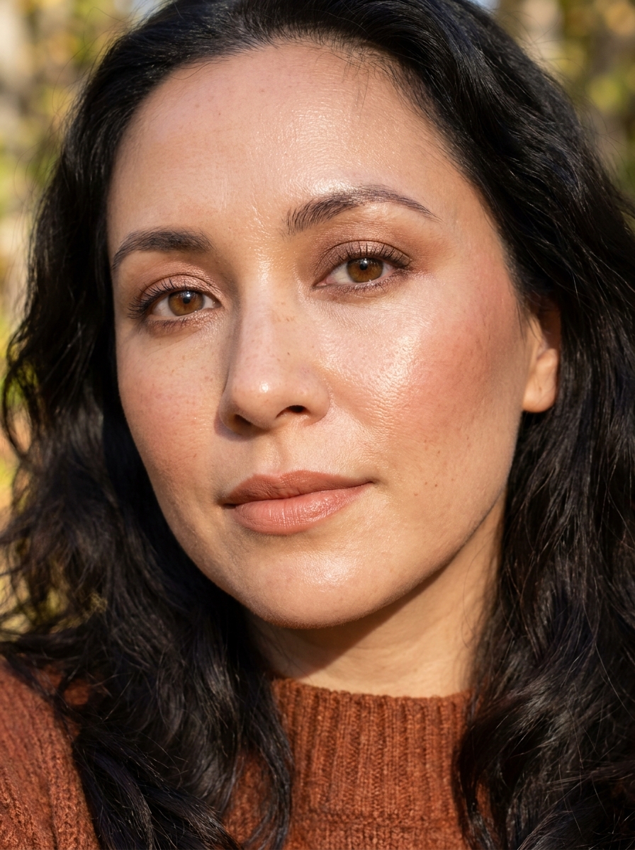 Bronze Autumn Glow als Herbst Makeup Ideen für braune Augen Inspiration 2026